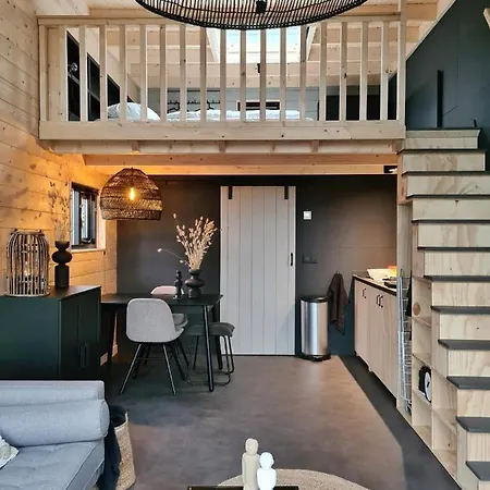 Nieuw! Sfeervol Tiny House In De En Aan Het Water Holiday home *