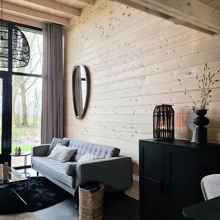 Nieuw! Sfeervol Tiny House In De En Aan Het Water Hulshorst