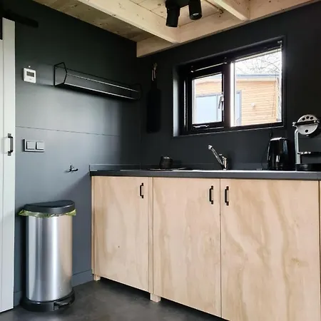 Ferienhaus Nieuw! Sfeervol Tiny House In De En Aan Het Water Hulshorst