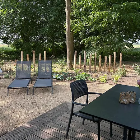 Ferienhaus Nieuw! Sfeervol Tiny House In De En Aan Het Water Hulshorst