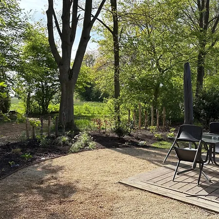 Ferienhaus Nieuw! Sfeervol Tiny House In De En Aan Het Water Hulshorst