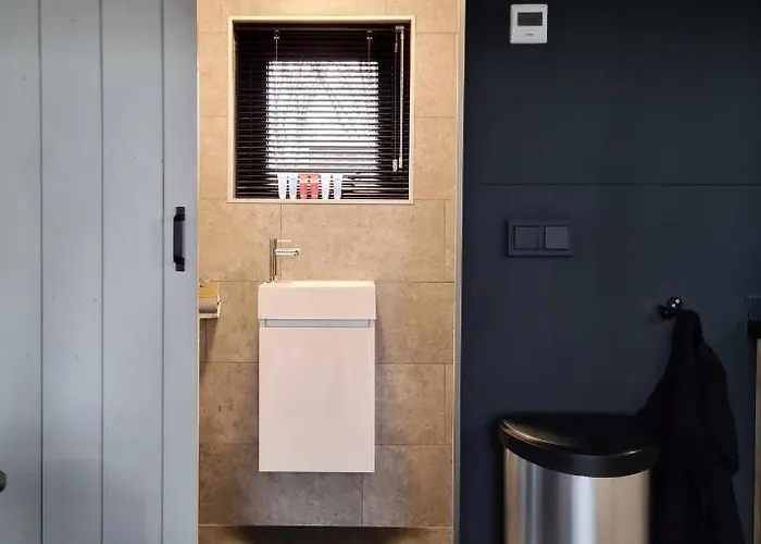 Nieuw! Sfeervol Tiny House In De En Aan Het Water Hulshorst