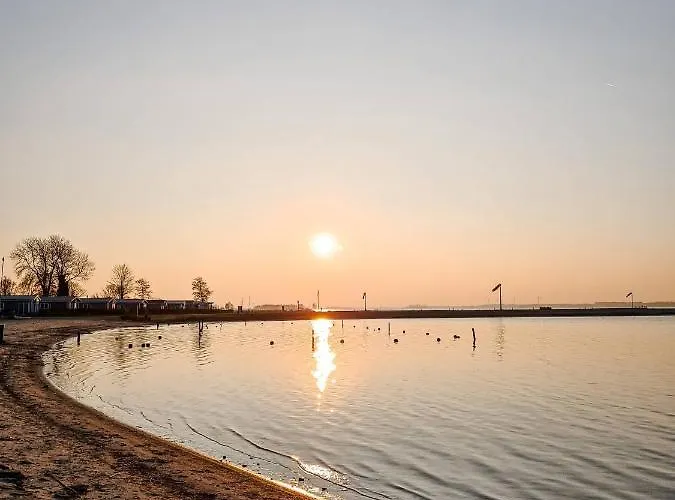 Nieuw! Sfeervol Tiny House In De En Aan Het Water Dom wakacyjny *