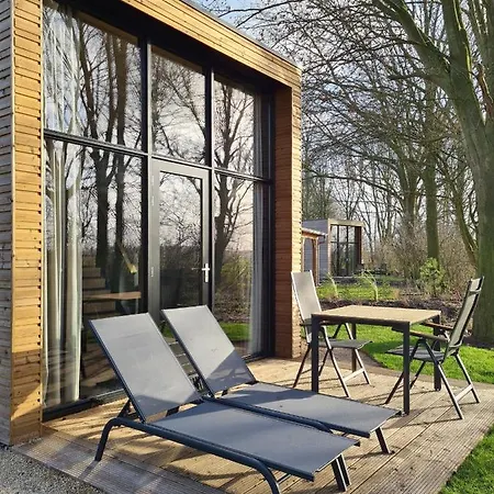 Nieuw! Sfeervol Tiny House In De En Aan Het Water *