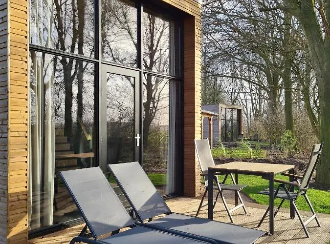 Nieuw! Sfeervol Tiny House In De En Aan Het Water *