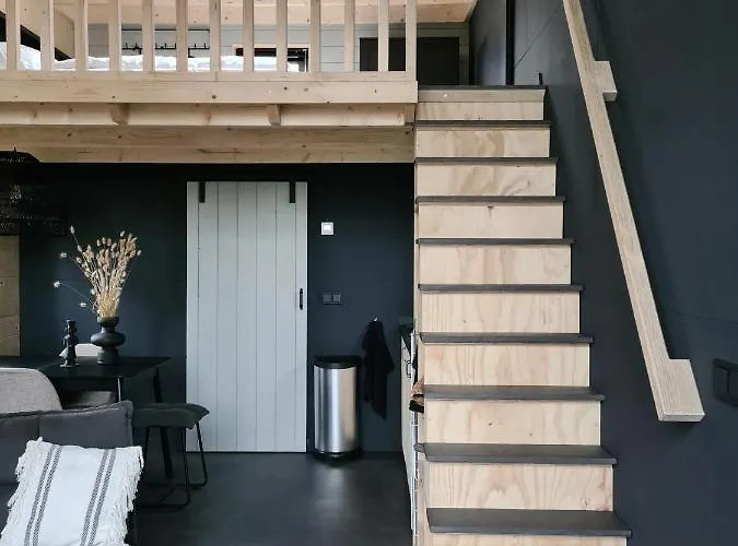 Nieuw! Sfeervol Tiny House In De En Aan Het Water