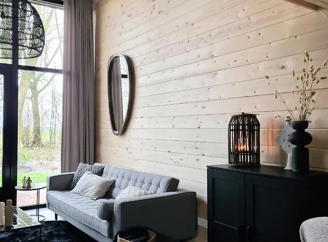 Nieuw! Sfeervol Tiny House In De En Aan Het Water Hulshorst