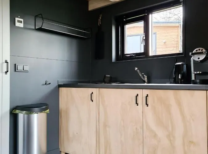 Tatil Evi Nieuw! Sfeervol Tiny House In De En Aan Het Water Hulshorst