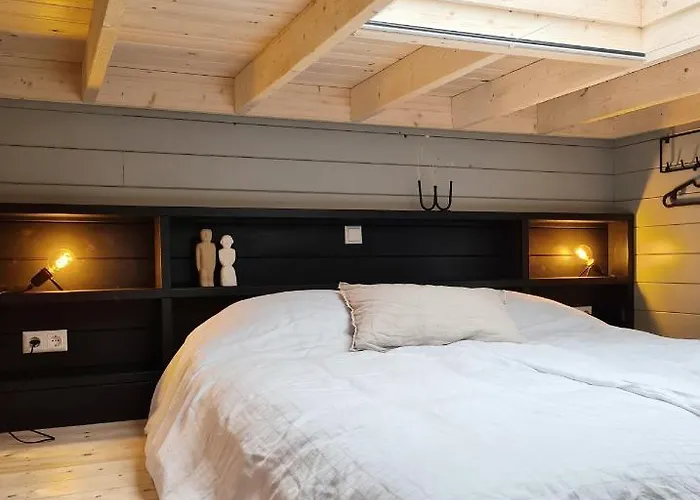 Tatil Evi Nieuw! Sfeervol Tiny House In De En Aan Het Water *