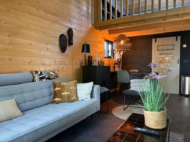 Nieuw! Sfeervol Tiny House In De En Aan Het Water * Hulshorst